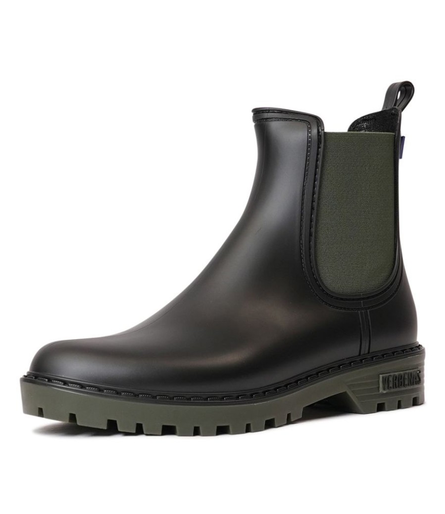 Boots Verbenas | Gaudi Black/Khaki