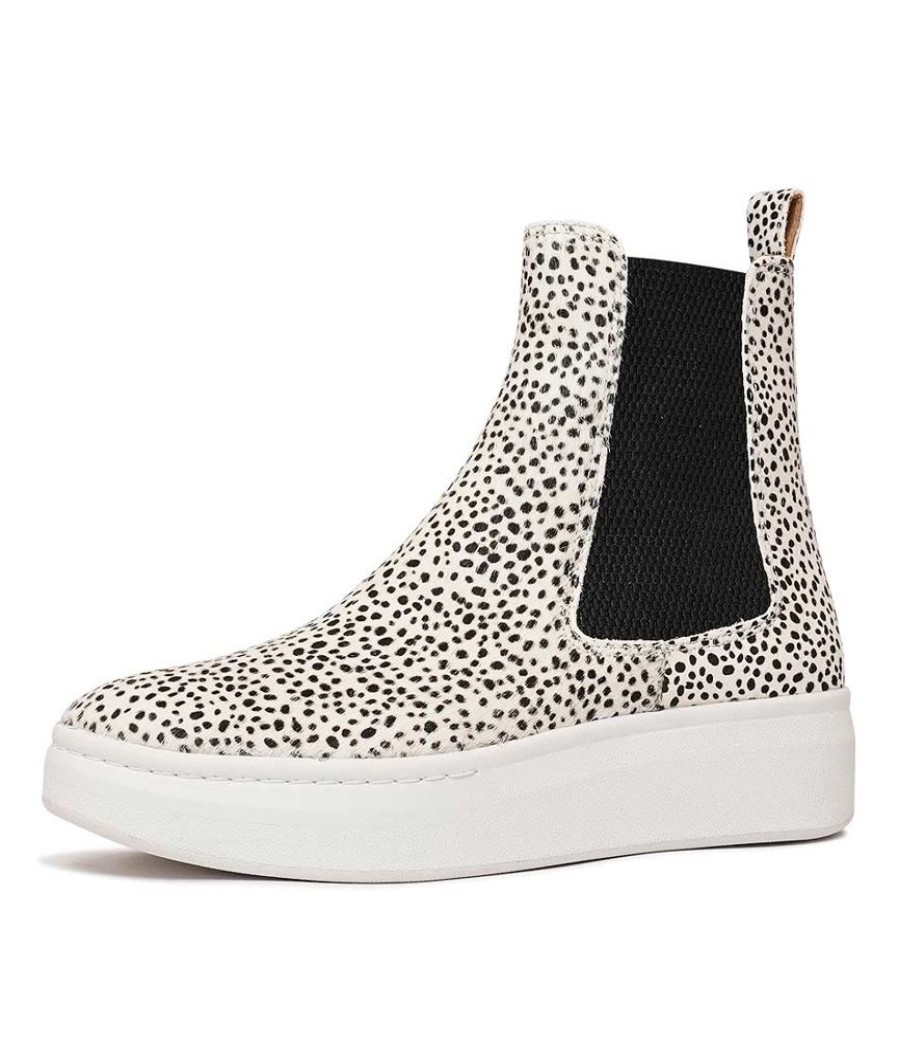 Boots Rollie | Chelseacity Snow Leopard