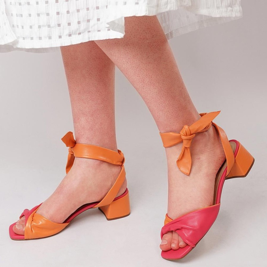 Sandals Carrano | 155347 Fuchsia/ Orange