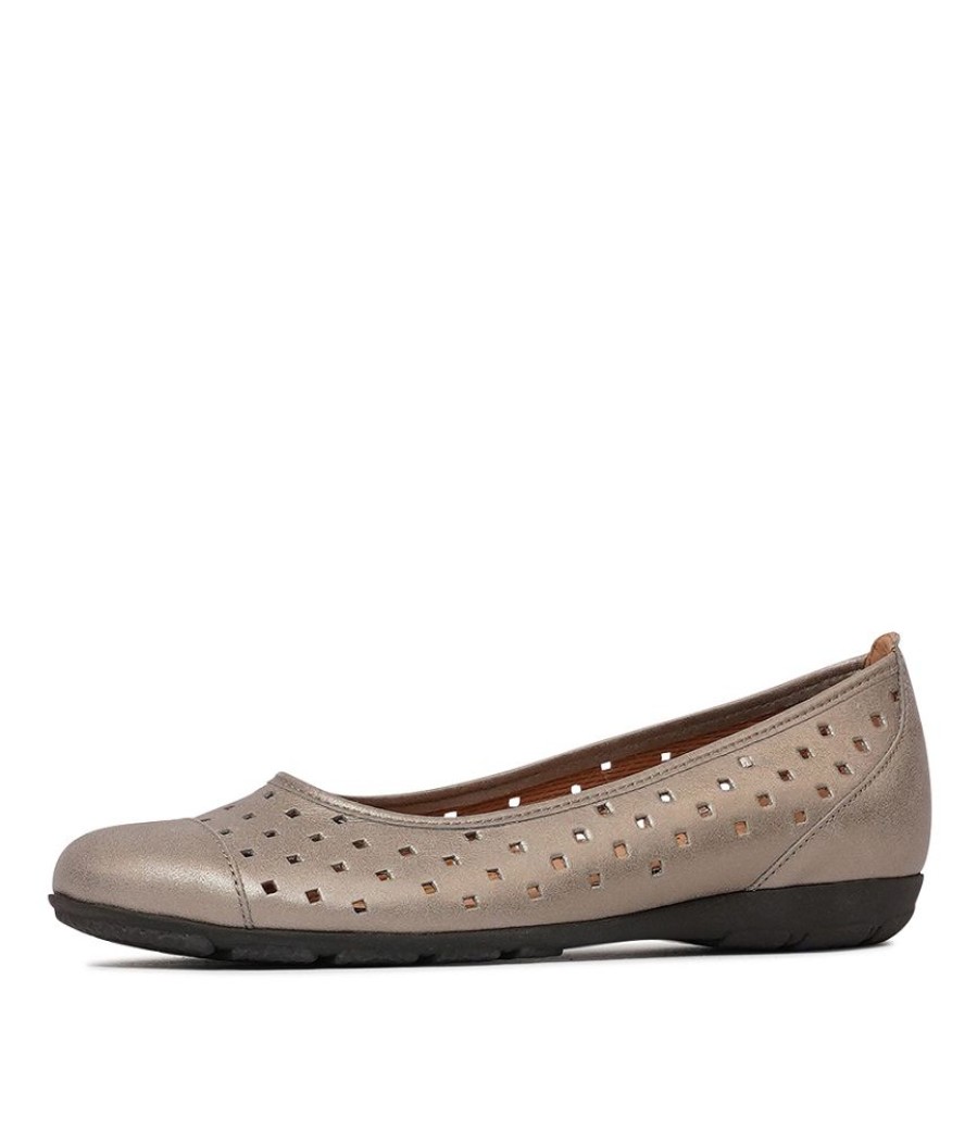 Flats Gabor | Skylar Metallic