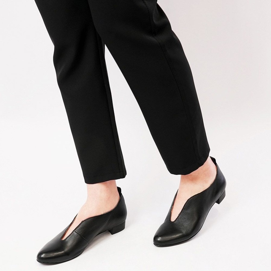 Flats Django & Juliette | Esker Black