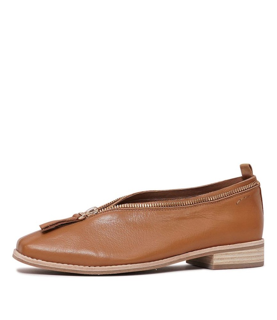 Flats Django & Juliette | Ambery Dark Tan