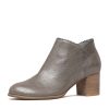 Boots Django & Juliette | Sharon Pewter Cut Leather