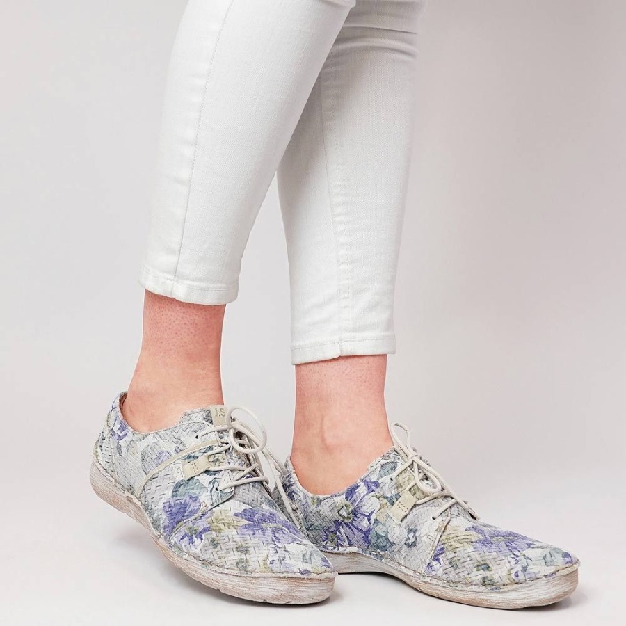 Flats Josef Seibel | Fergey 91 Lila Multi