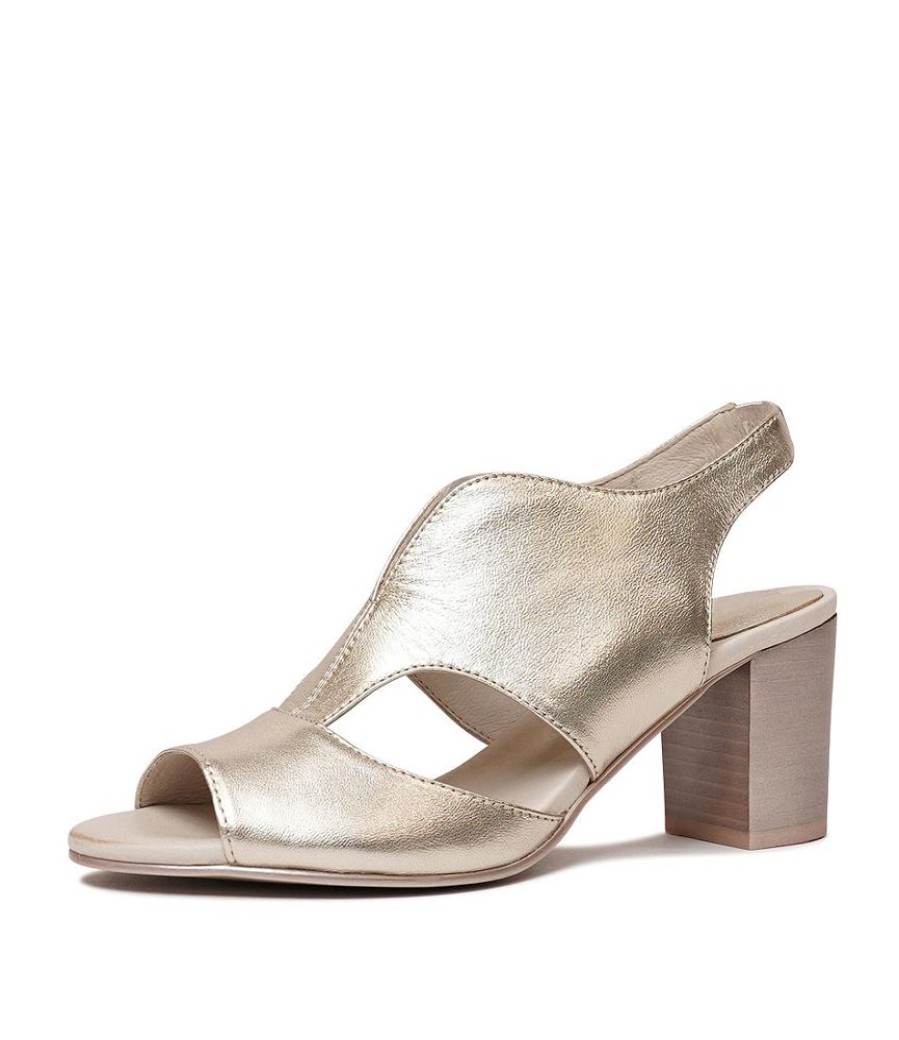 Heels Django & Juliette | Sunnier Pale Gold