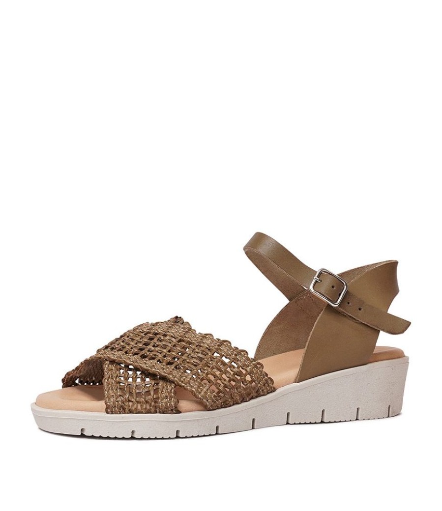 Sandals Nu By Neo Shoes | Bonita Khaki