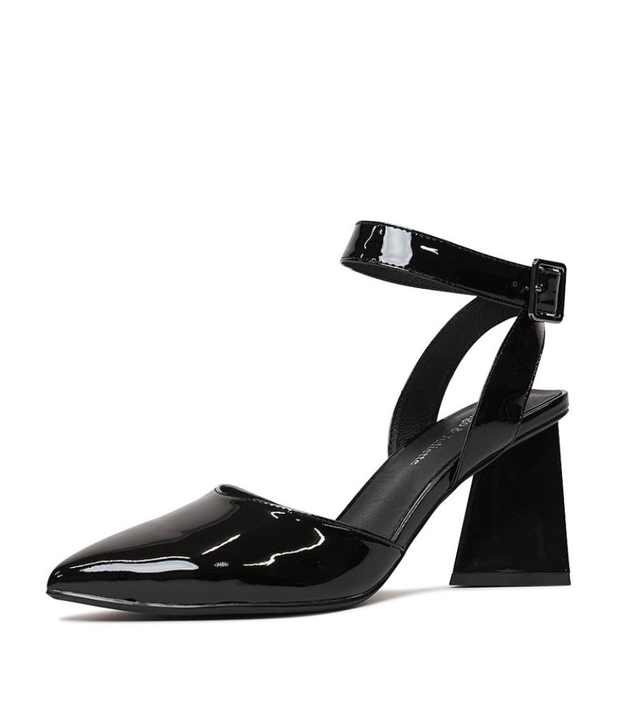 Heels Django & Juliette | Hisa Black Patent