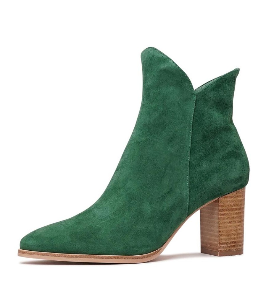 Boots Django & Juliette | Astronomy New Emerald Suede