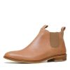 Boots Mollini Shoes | Wander Tan Leather Ankle Boots