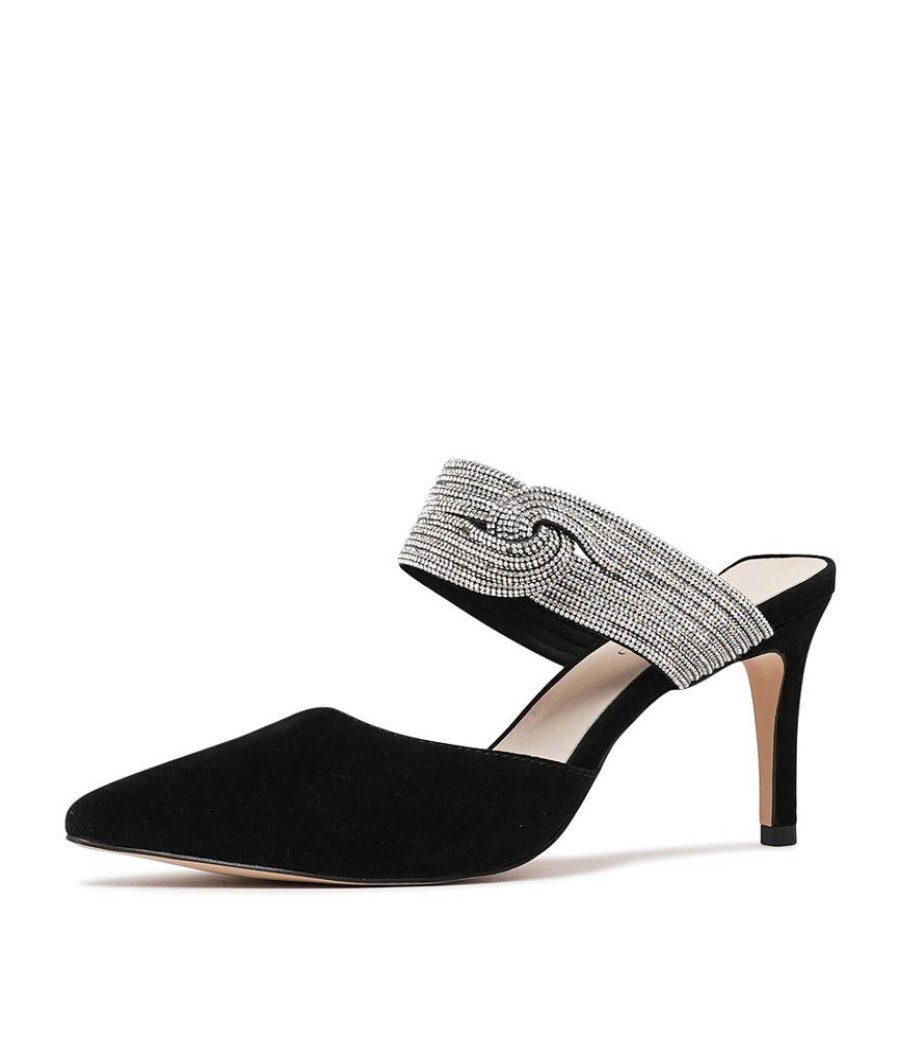 Heels Top End | Barletta Black