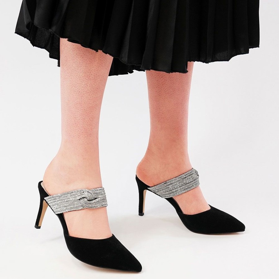 Heels Top End | Barletta Black