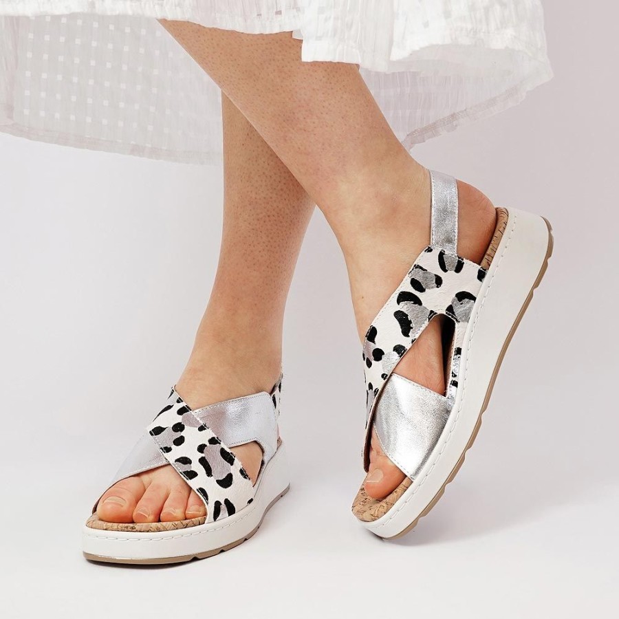 Flats Torretti | Oslo-16 Sin Silver/ Leopard