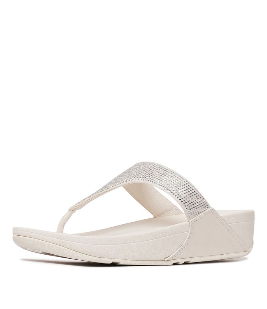 Sandals Fitflop | Lulu Crystal Cream