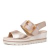 Sandals Django & Juliette | Wacie Pale Rose Gold