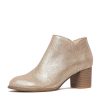 Boots Django & Juliette | Sharon Old Gold Cut Leather