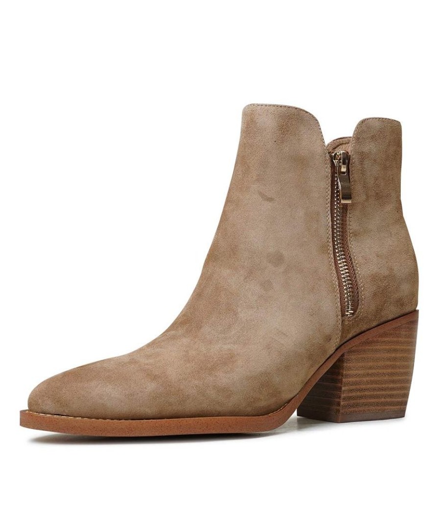 Boots Django & Juliette | Maries Tobacco Suede