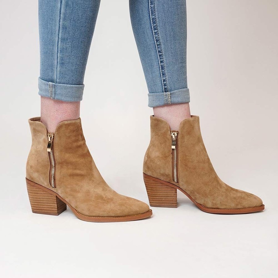 Boots Django & Juliette | Maries Tobacco Suede