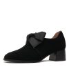 Heels Django & Juliette | Nonah Black Suede