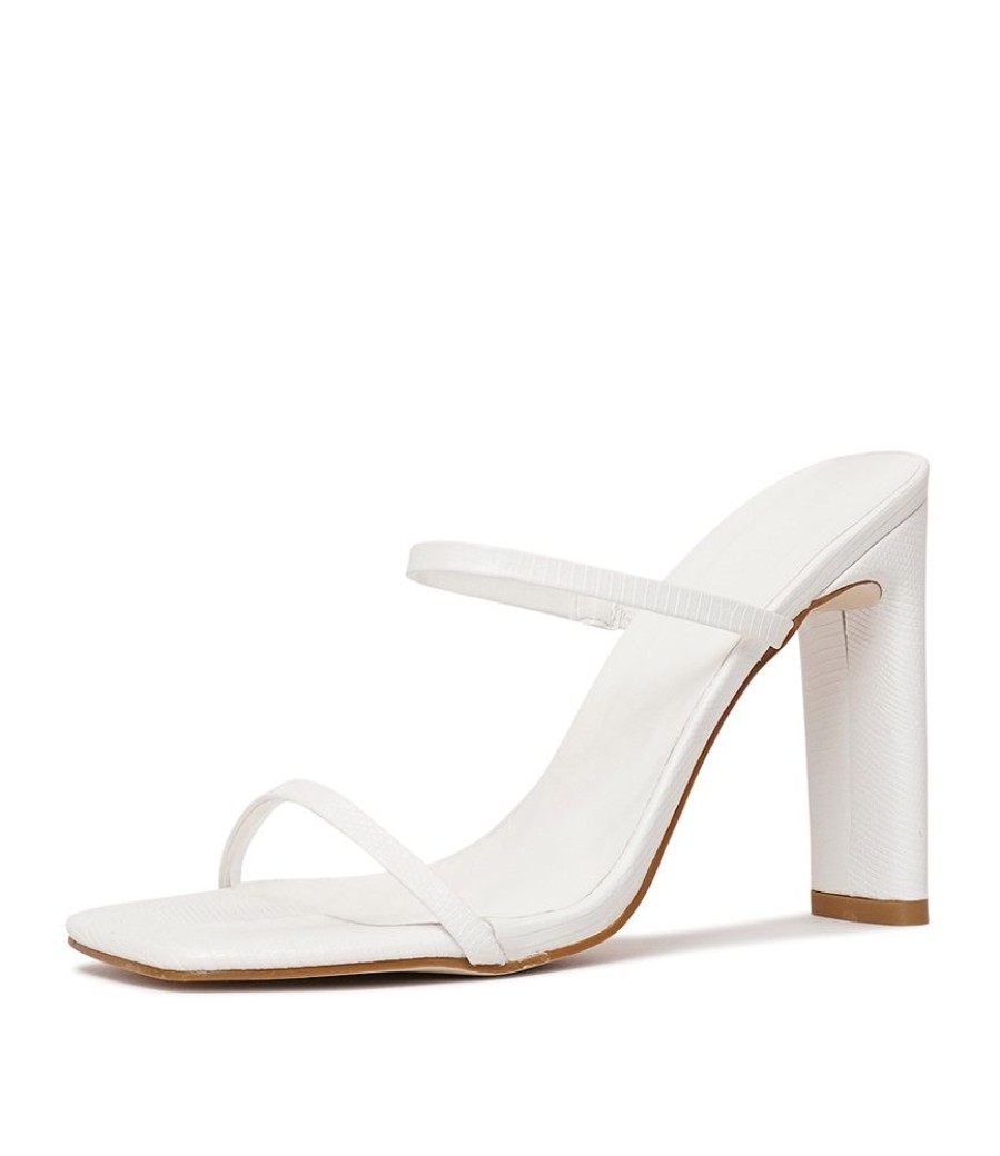 Heels Billini | Colter White Scale