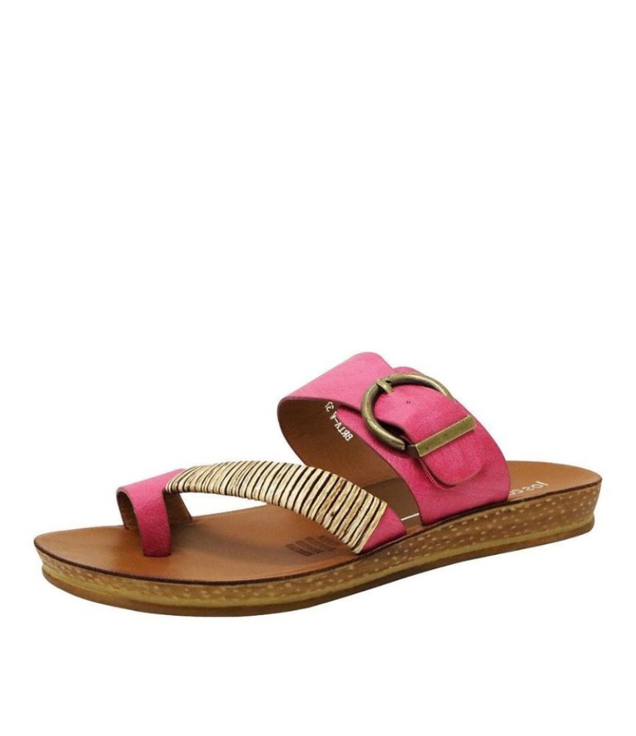 Flats Los Cabos | Bria Fuchsia