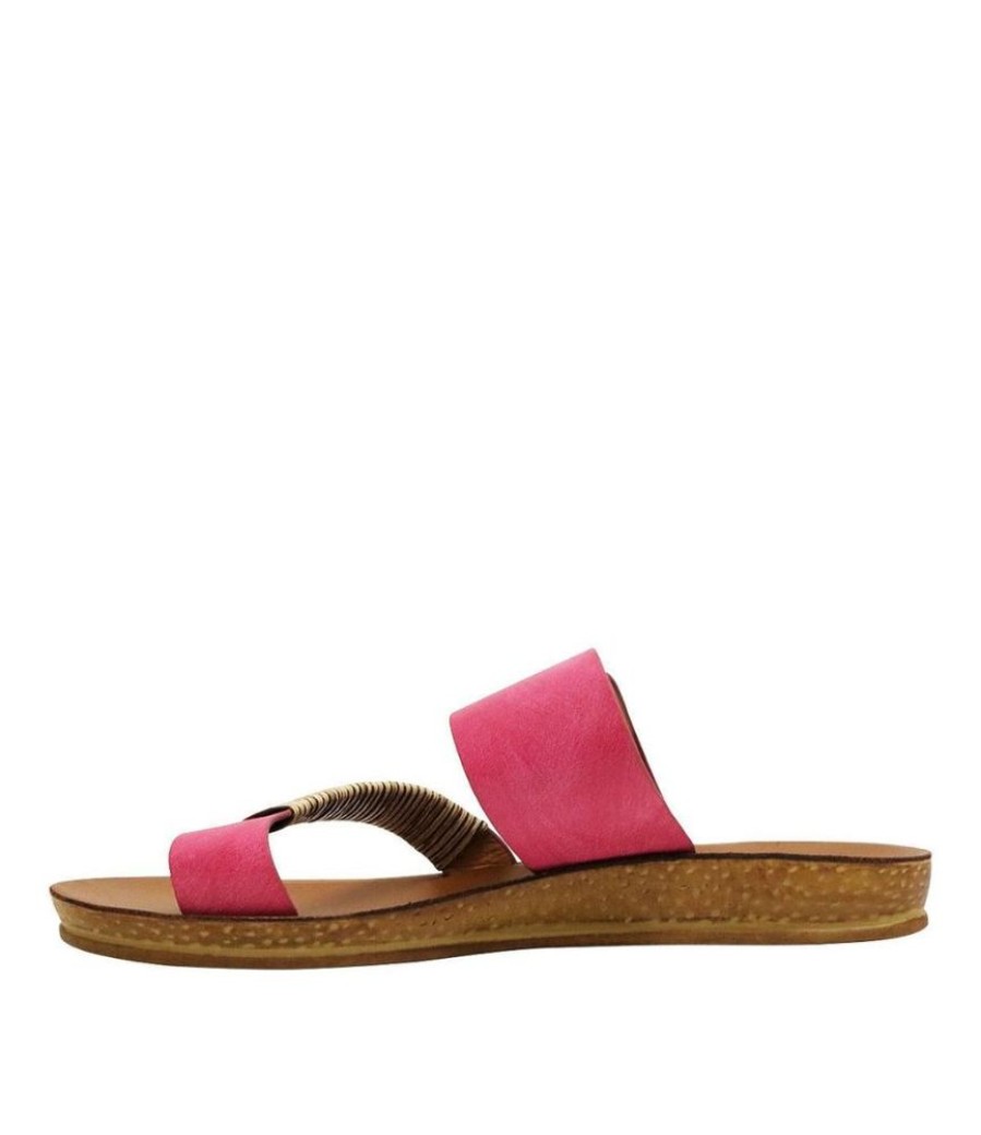 Flats Los Cabos | Bria Fuchsia