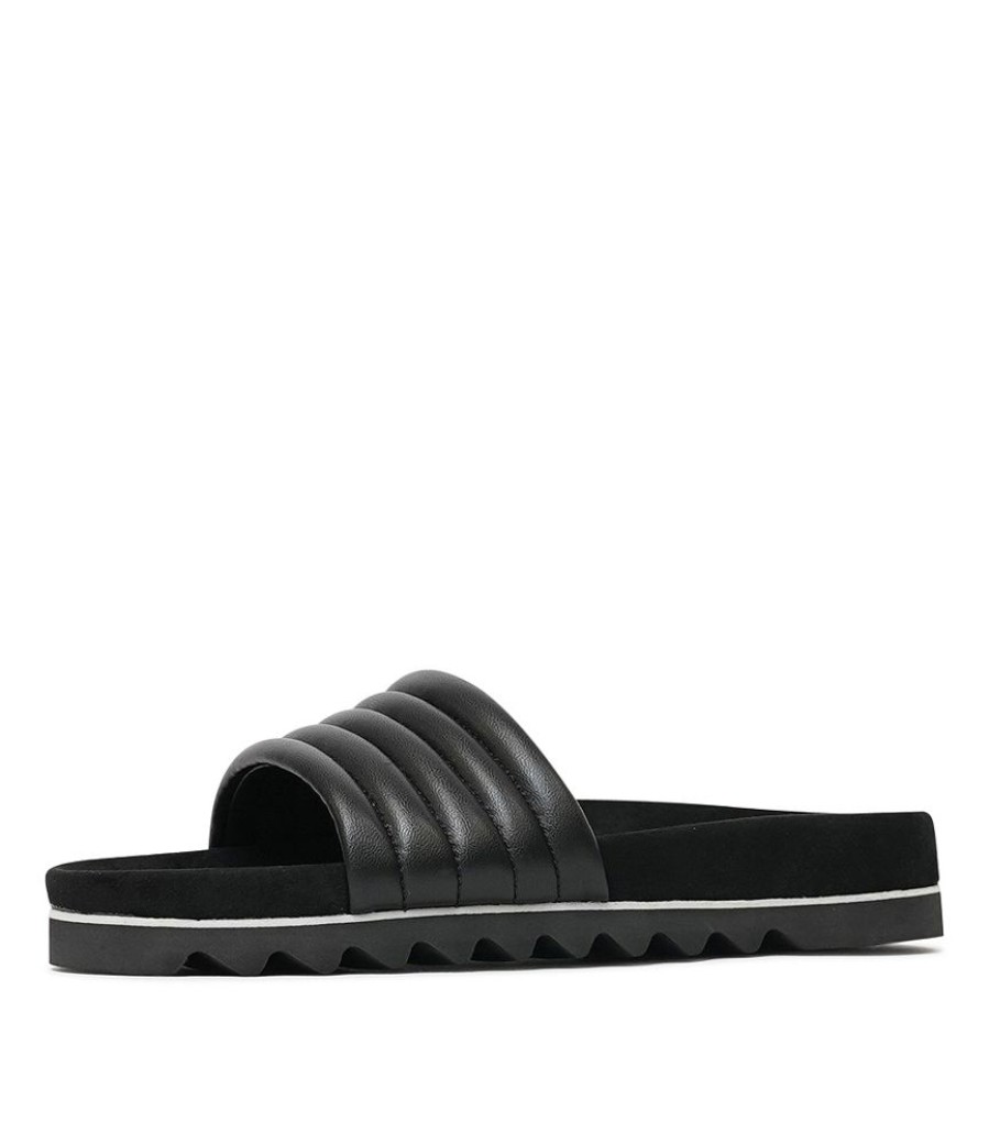 Sandals Rollie | Slide Tooth All Black