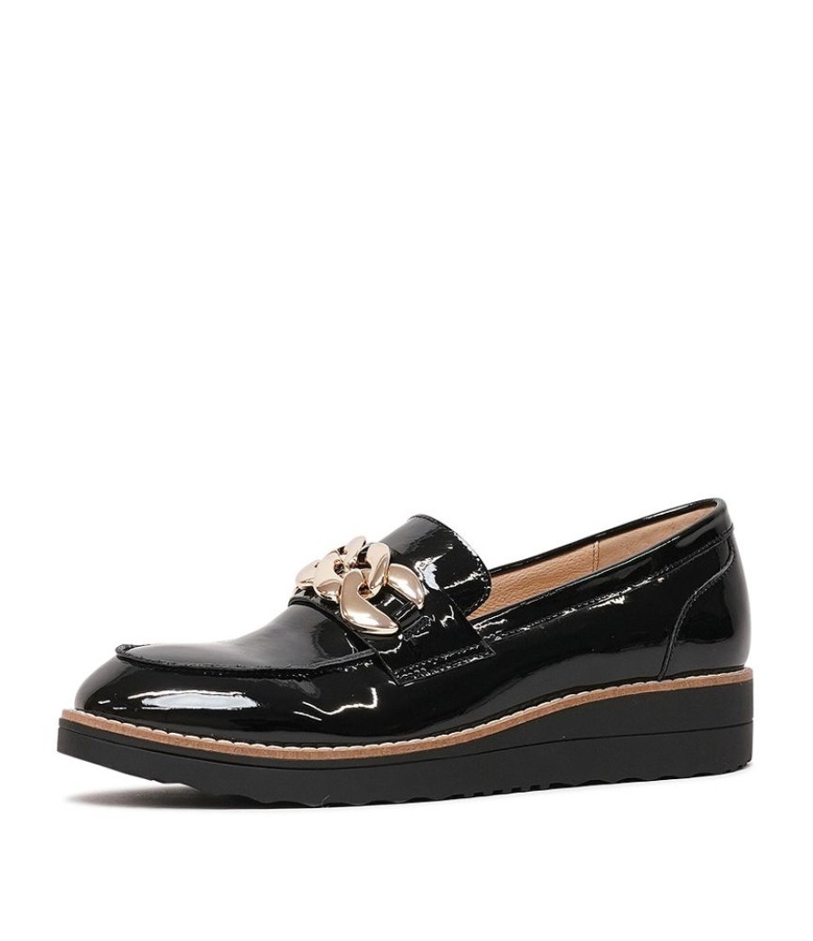 Flats Top End | Ozama Black Patent