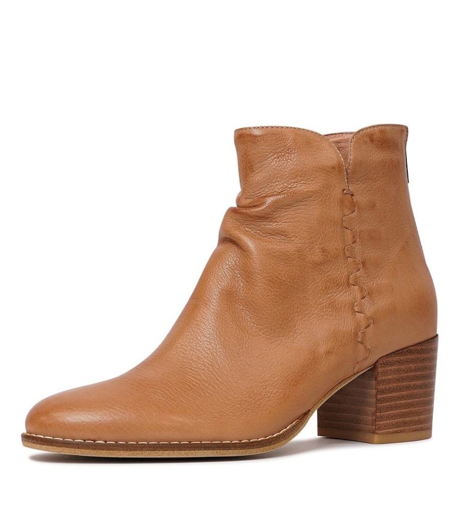 Boots Django & Juliette | Millie Dark Tan