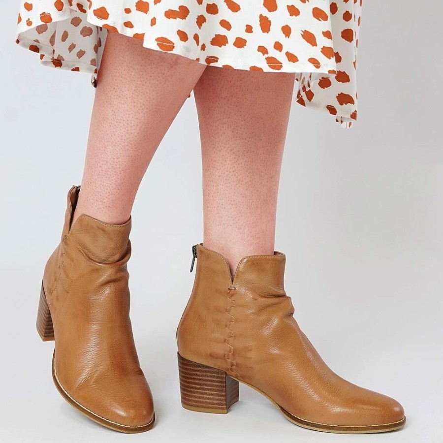 Boots Django & Juliette | Millie Dark Tan