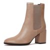 Boots EOS Shoes | Castel Taupe