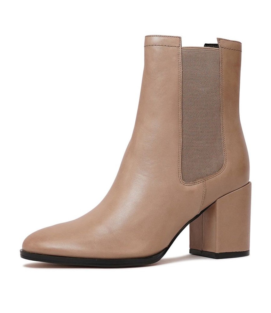 Boots EOS Shoes | Castel Taupe