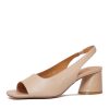 Heels EOS Shoes | Petel Nude