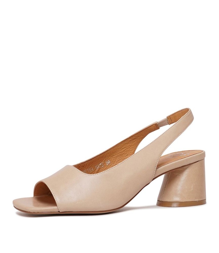 Heels EOS Shoes | Petel Nude