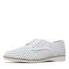 Flats Rollie | Derby Punch White