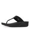 Sandals Fitflop | Lulu Crystal All Black