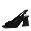 Heels Django & Juliette | Lantos Black Suede / Jewels