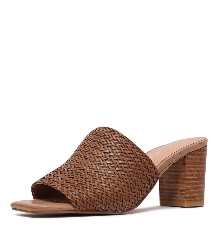 Heels Django & Juliette | Paiton Tan Weave