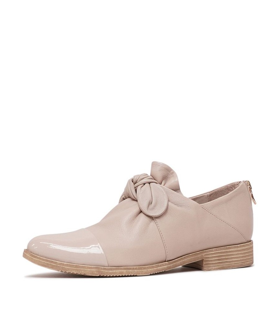 Flats Django & Juliette | Kymani Pale Pink Patent