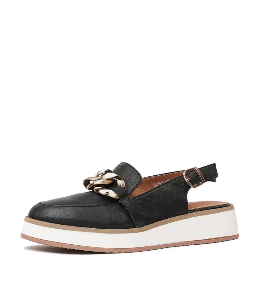 Flats Alfie & Evie | Quivers Black