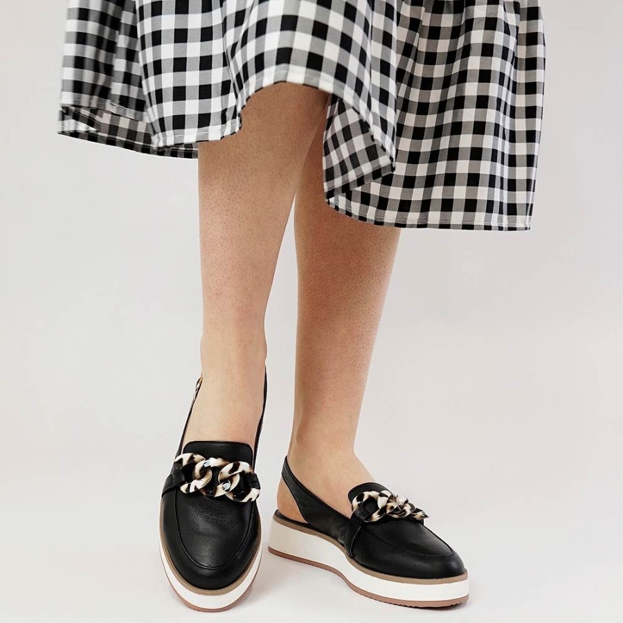 Flats Alfie & Evie | Quivers Black