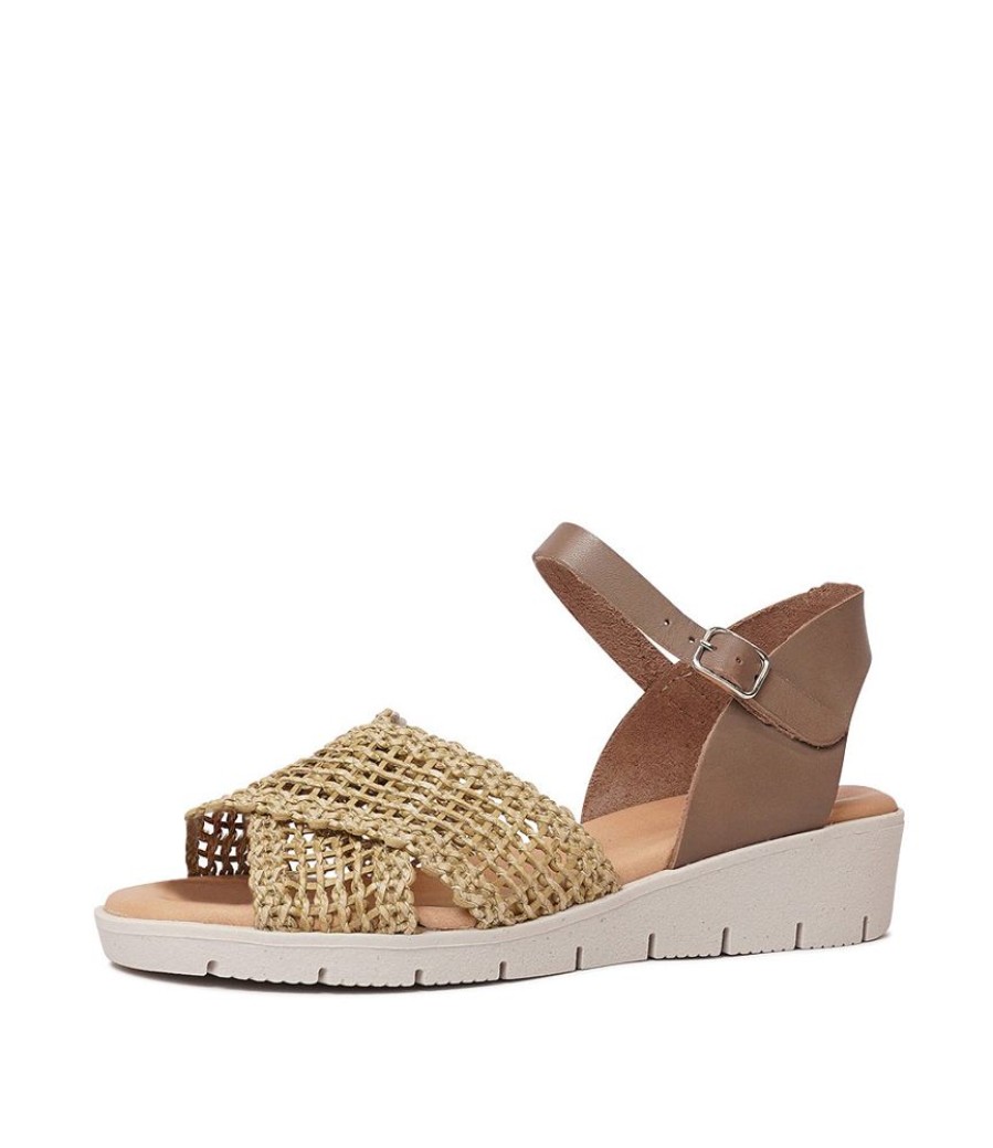 Sandals Nu By Neo Shoes | Bonita Wheat