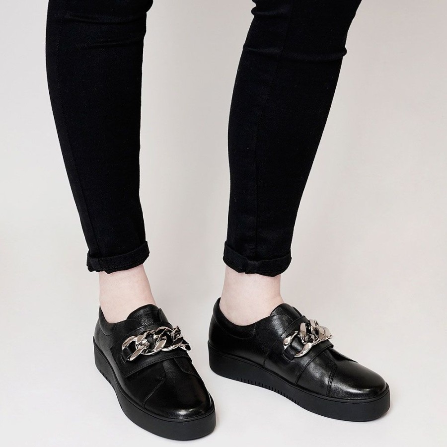 Flats Django & Juliette | Layan Black/ Black