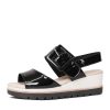 Sandals Django & Juliette | Wacie Black Patent