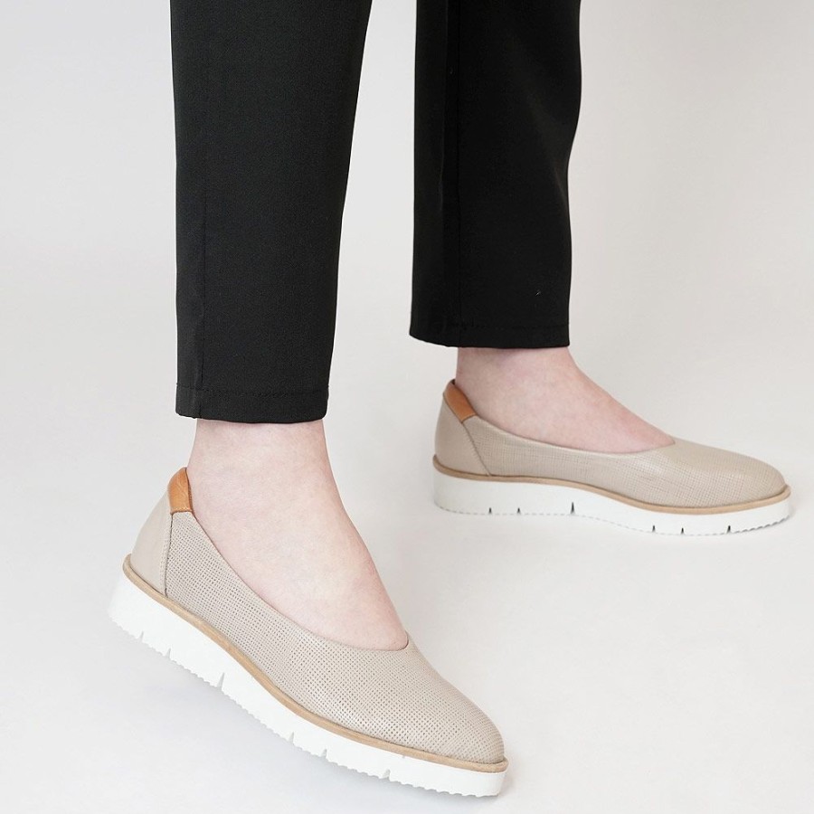 Flats Nu By Neo Shoes | Cemone Taupe