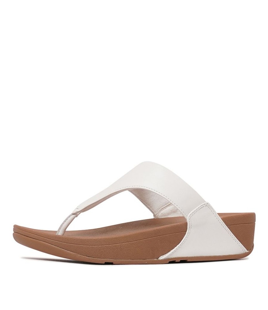 Sandals Fitflop | Lulu Leather White