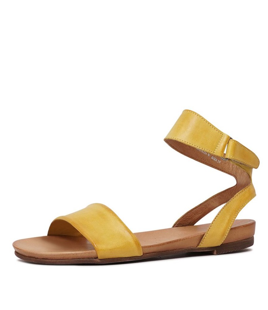 Sandals EOS Shoes | Lauren Yellow