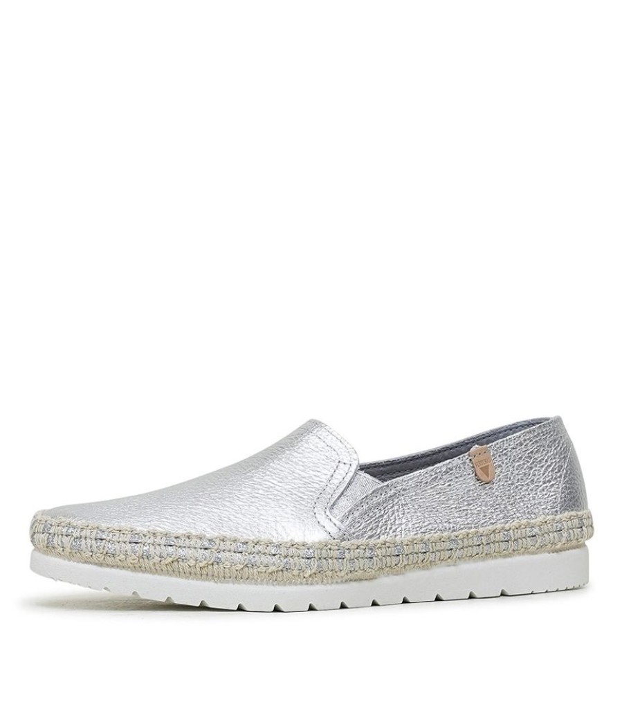 Flats Verbenas | Nuria Silver