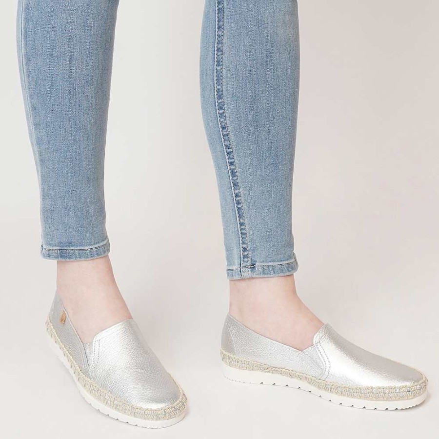 Flats Verbenas | Nuria Silver