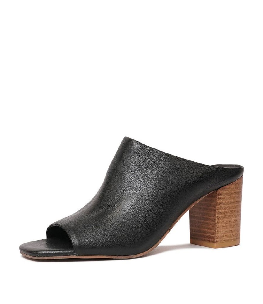 Heels Top End | Ceddie Black / Natural