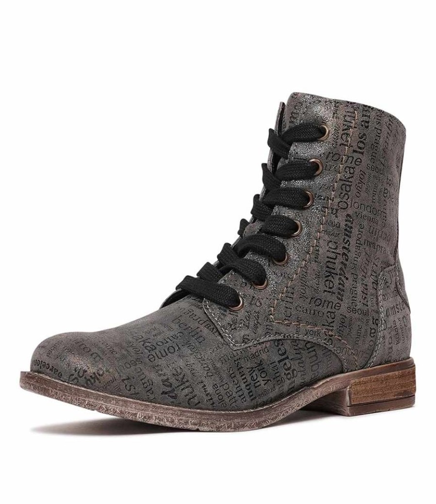 Boots Josef Seibel | Sienna 82 Graphite